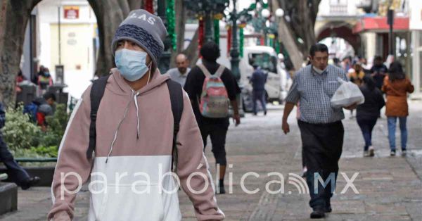 Registra Puebla menos de 100 casos de Covid-19 en lo que va de la semana