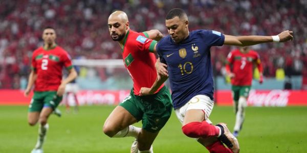 Superan Francia y Mbappé a Marruecos; buscarán el título de Qatar 2022