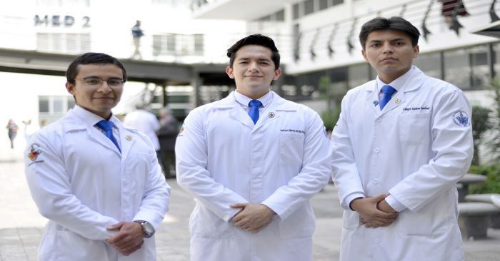Destacan estudiantes de Medicina de la BUAP en diversos foros nacionales