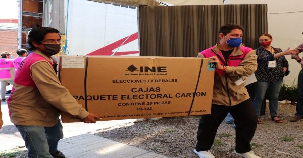 Vinculada a proceso por destruir material electoral en Juan N. Méndez