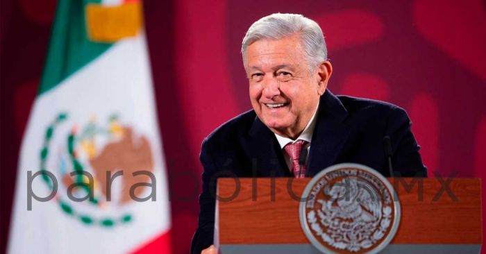 Confía López Obrador en que el próximo presidente continúe con la 4T