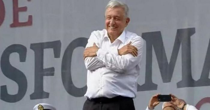 Denomina AMLO su proyecto de gobierno como &quot;humanismo mexicano&quot;