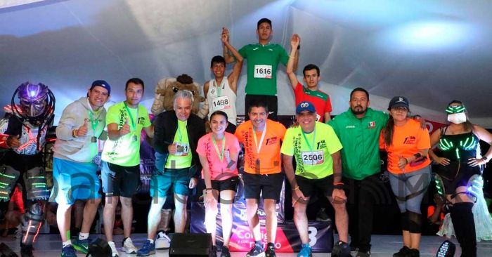 Re&uacute;ne miles de participantes la Carrera por la Juventud organizada por el Ayuntamiento de Puebla