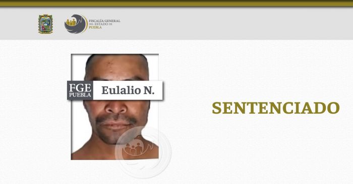 Detienen y env&iacute;an a prisi&oacute;n a Eulalio N. por el delito de violaci&oacute;n contra su hija