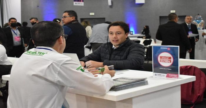 Inicia encuentro de negocios &quot;Bisiness Forum Puebla”