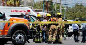 Ya son dos muertos por la explosión de una toma clandestina en Cuautlancingo