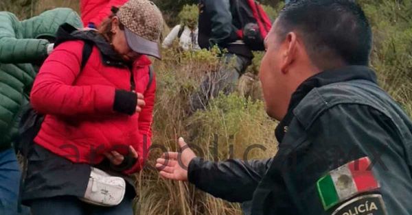 Rescatan a 14 personas extraviadas en el Ajusco, tras denuncias en redes sociales