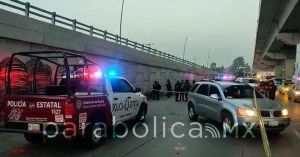 Se desata balacera en la México-Puebla; hay 4 detenidos