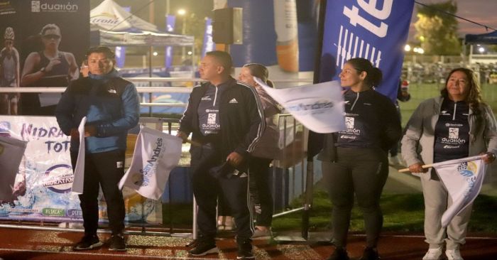 Realizan con éxito el duatlón de San Andrés Cholula 2022