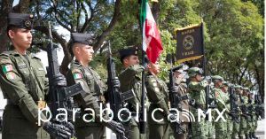 Mantiene Puebla lealtad y respeto a Ejército: Barbosa