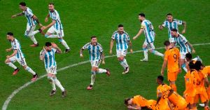 Investiga FIFA a Argentina por incidentes ante Países Bajos