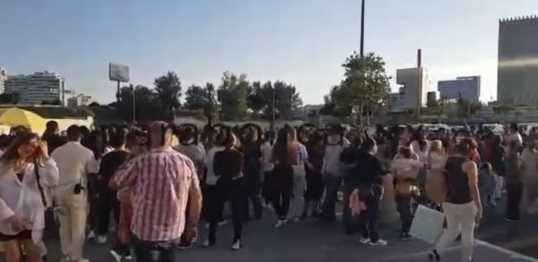 Evacuan Angel&oacute;polis por sismo en Guerrero