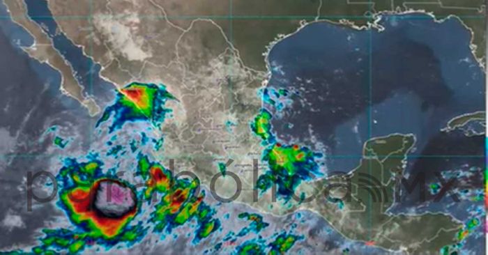 Provocará “Madeline” lluvias y fuertes vientos en varios estados