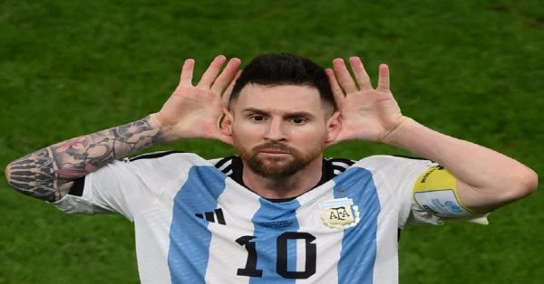 Explota Messi: &quot;Vende que juega bien al futbol y metió pelotazos&quot;