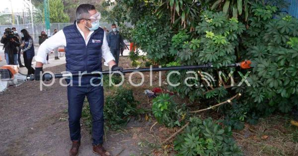 Arranca la Jornada de Limpieza Integral 26 en bulevar Valsequillo