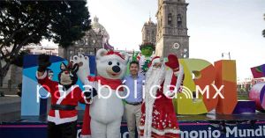 Presenta IMACP la agenda navideña del Ayuntamiento de Puebla