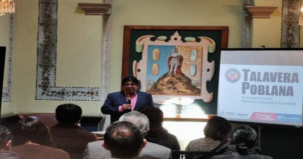 Promueven a Puebla en la V muestra internacional de Folklore y Artes en San Luis Potos&iacute;