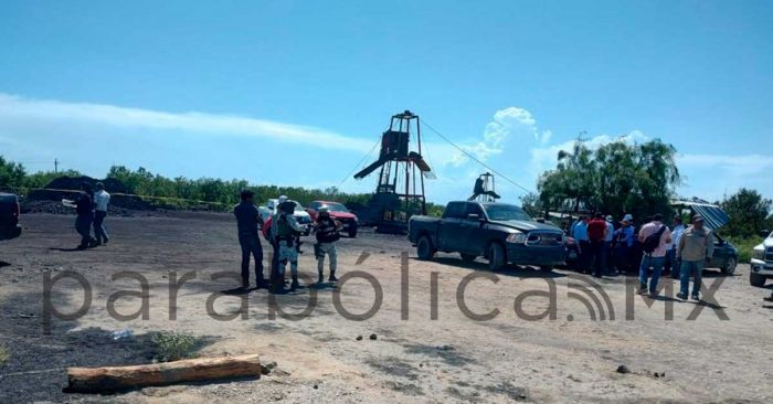 Extraen agua con 19 bombas en intento por rescatar a mineros en Coahuila