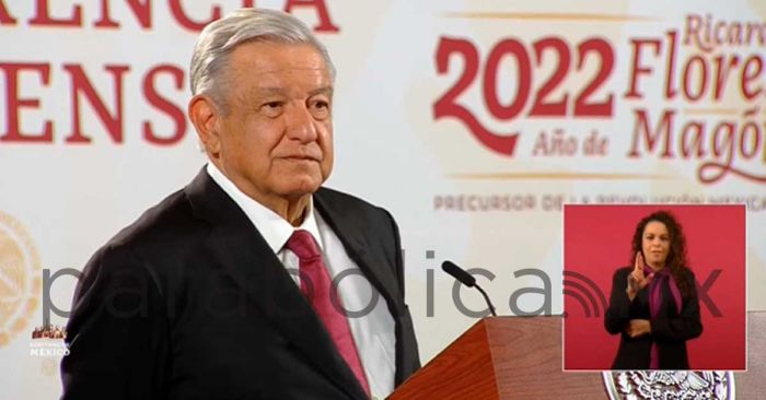 Agradece López Obrador a legisladores por aprobar la Ley de Ingresos 2023