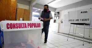 Registró Tlaxcala baja participación en consulta popular