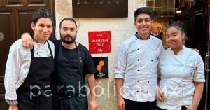 Realizan estudiantes BUAP prácticas profesionales en restaurante con dos estrellas Michelín