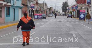 Ofrece ayuntamiento mantenimiento a calles en la Romero Vargas