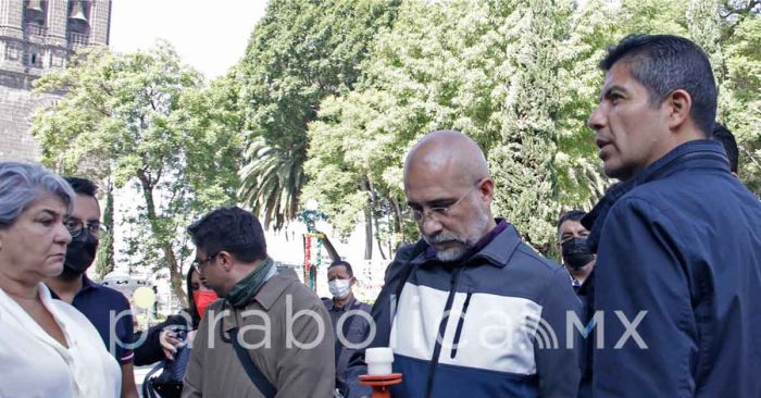 Se analizarán los árboles de la ciudad con rayos X y ultrasonido: Eduardo Rivera