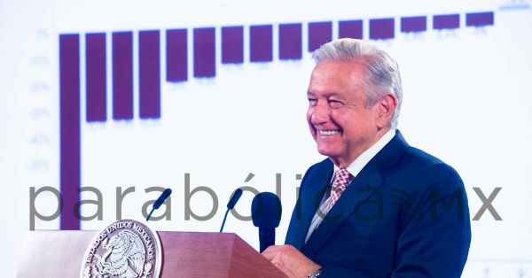 Celebra López Obrador cifra récord de inversión extranjera en México