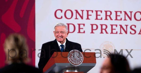 Celebra López Obrador investigación de Estafa Siniestra en Hidalgo