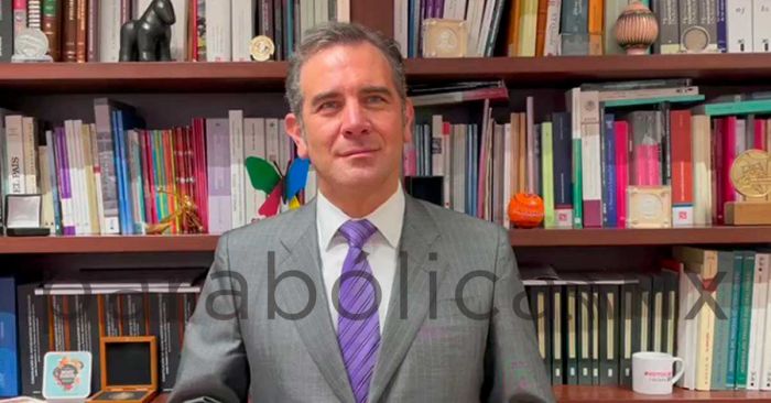 Acusa Lorenzo Córdova que los &quot;tramposos&quot; ponen en riesgo la democracia en México