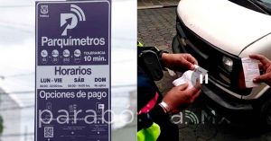 Acepta Tránsito de Puebla que multó mal a vehículo en zona de parquímetros