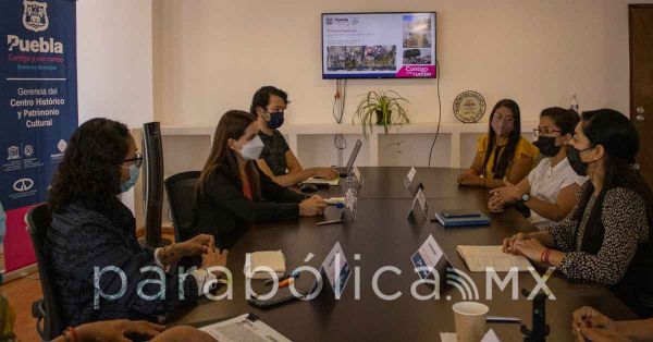 Cooperar&aacute; ayuntamiento con urbanistas poblanos para conservar el Centro Hist&oacute;rico
