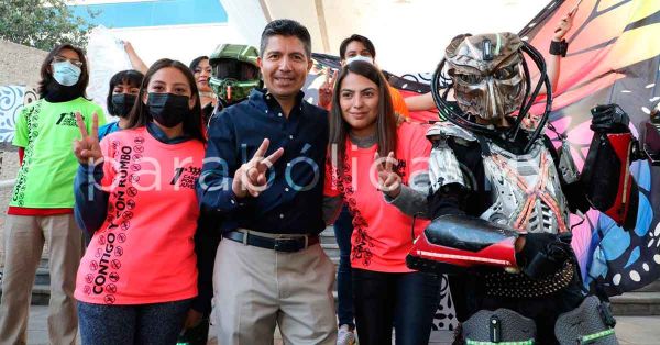 Presenta ayuntamiento nuevas actividades del Mes de la Juventud&nbsp;