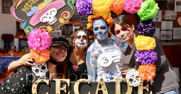 Realiza DIF concurso de disfraces por el “Día de Muertos”