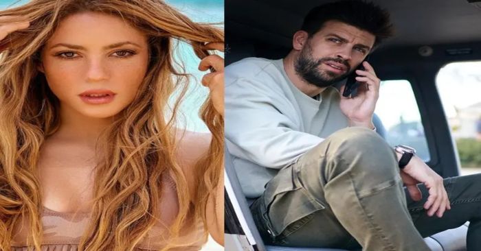 Se ríe Piqué de canción en la que &quot;supuestamente&quot; insultan a Shakira