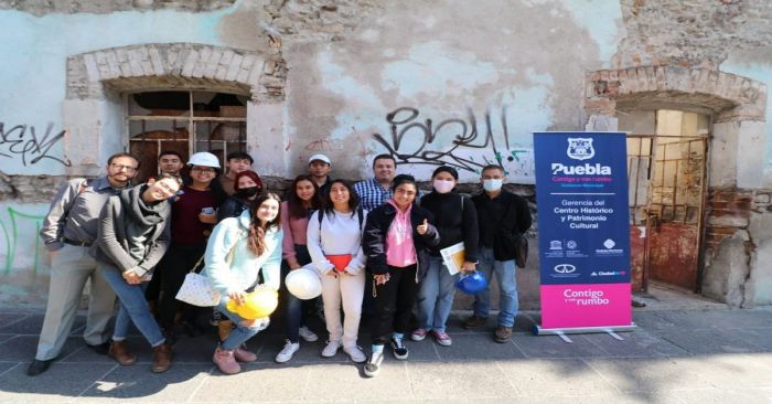 Propone Ayuntamiento de Puebla nuevas maneras de rehabilitar y habitar el Centro Histórico
