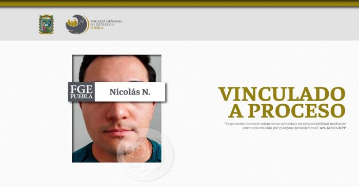 Está en prisión preventiva Nicolás N. por abuso sexual en centro educativo