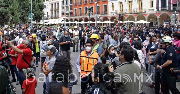 Descarta Barbosa daños en infraestructura hospitalaria y educativa por el sismo