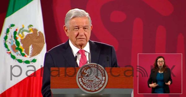 Ya son 2 víctimas del sismo de 7.7; lamenta AMLO decesos