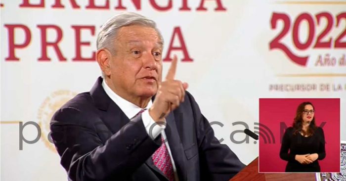 Insiste López Obrador en tregua mundial y crítica pruebas de misiles