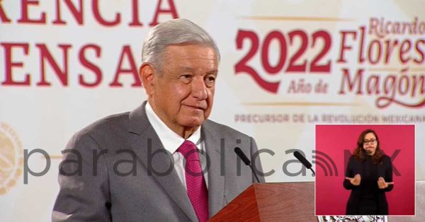 Celebra Presidencia que Salinas Pliego pagara deuda fiscal por 2 mil 800 mdp