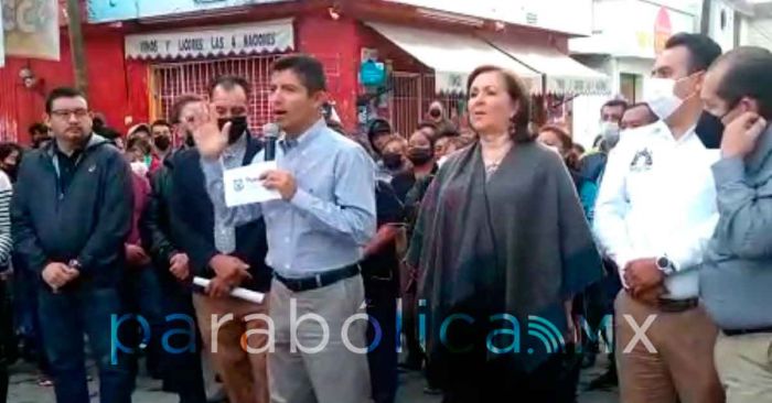 Arranca ayuntamiento la rehabilitaci&oacute;n vial en la calle Camino Nacional