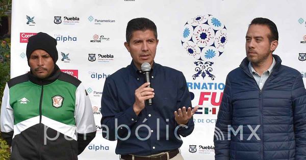 Hay invasi&oacute;n territorial de Tlaxcala a la capital: Eduardo Rivera