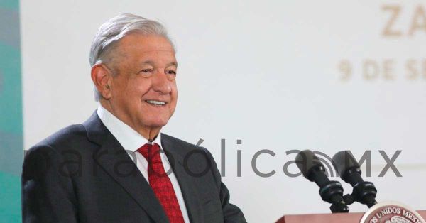 Agradece López Obrador a senadores por aprobar reforma a la GN