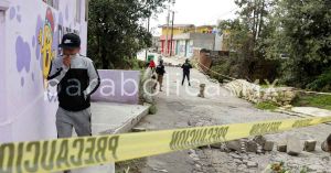 Dejan daños menores las lluvias del fin de semana en Puebla: Segob