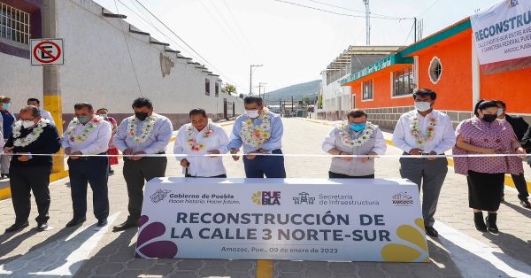Programas sociales en Puebla sin etiquetas políticas: Sergio Salomón