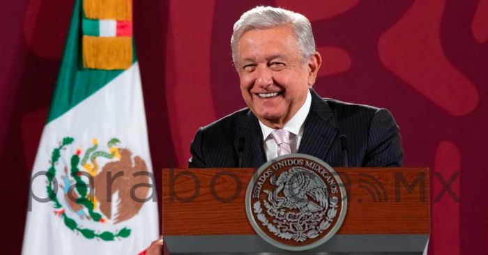 Celebra AMLO triunfo de amparos en contra del Tren Maya