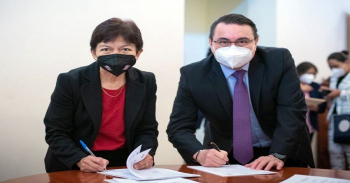 Firma convenio BUAP con la Escuela Federal de Formaci&oacute;n Judicial del Consejo de la Judicatura Federal