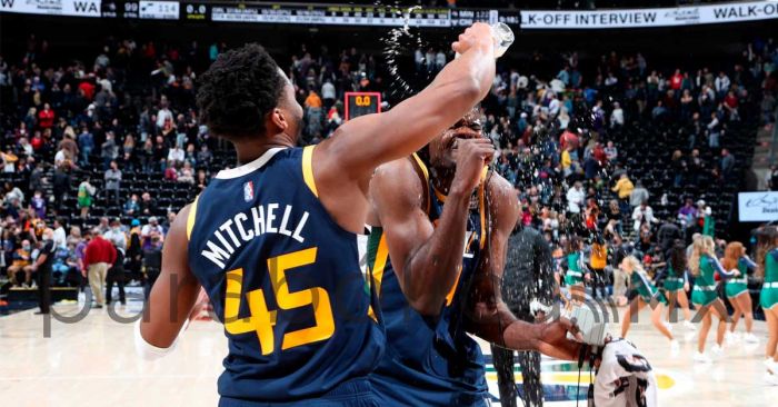 Traspasa Utah Jazz a Donovan Mitchell a Cleveland Cavaliers