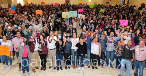 Es Sheinbaum, lanzan mensaje desde Morena en Puebla